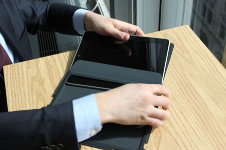 Đập hộp máy tính bảng iPad ảnh 17