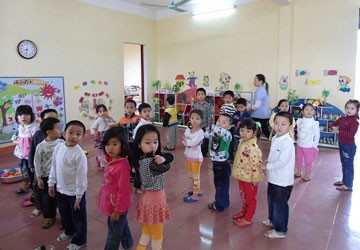 Thanh Hóa: 100% trẻ mầm non 5 tuổi ra lớp ảnh 1