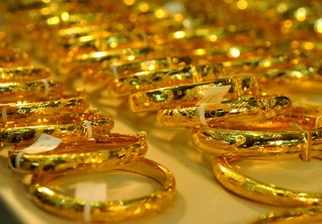 Giá vàng tiếp tục giảm ảnh 1
