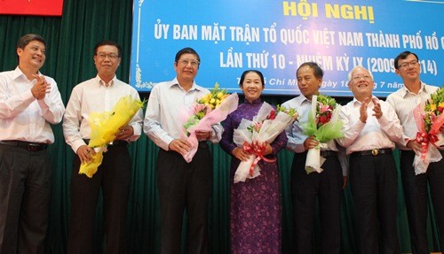Ủy ban MTTQ TP HCM có Chủ tịch mới ảnh 1