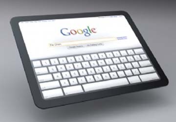 Máy tính bảng Google sắp hất cổ iPad? ảnh 1