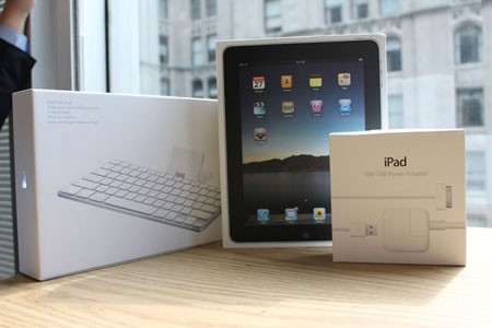 Đập hộp máy tính bảng iPad ảnh 3