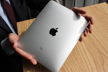 Đập hộp máy tính bảng iPad ảnh 9