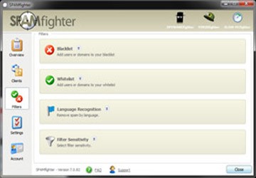Spamfighter: Bộ lọc thư rác miễn phí có hỗ trợ tiếng Việt ảnh 1