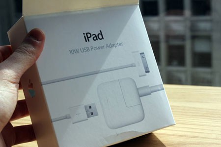 Đập hộp máy tính bảng iPad ảnh 20
