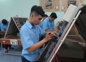 Trường nghề sốt vó lo thiếu nguồn tuyển