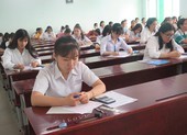 Thí sinh phải đeo khẩu trang khi dự thi Đánh giá năng lực