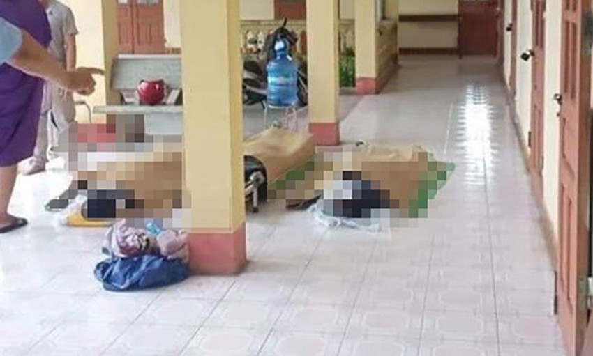 Thái Bình: Bị sét đánh trúng, 3 người tử vong tại chỗ