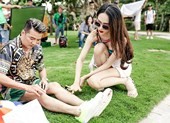Hương Giang bất ngờ ‘tái hợp’ Mr. Đàm trong MV ‘Hello’