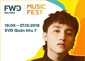 Dàn sao khủng tham gia “Lễ hội âm nhạc FWD”