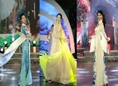 Ngắm nữ sinh Hoa khôi Sinh viên rạng rỡ đêm chung kết