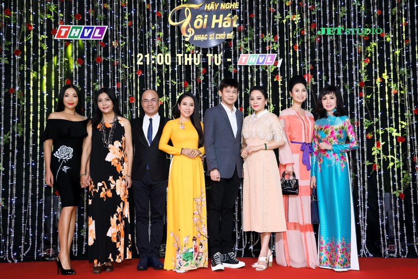 Danh ca Thái Châu khen 6 ca sĩ tài năng ở Hãy nghe tôi hát ảnh 8