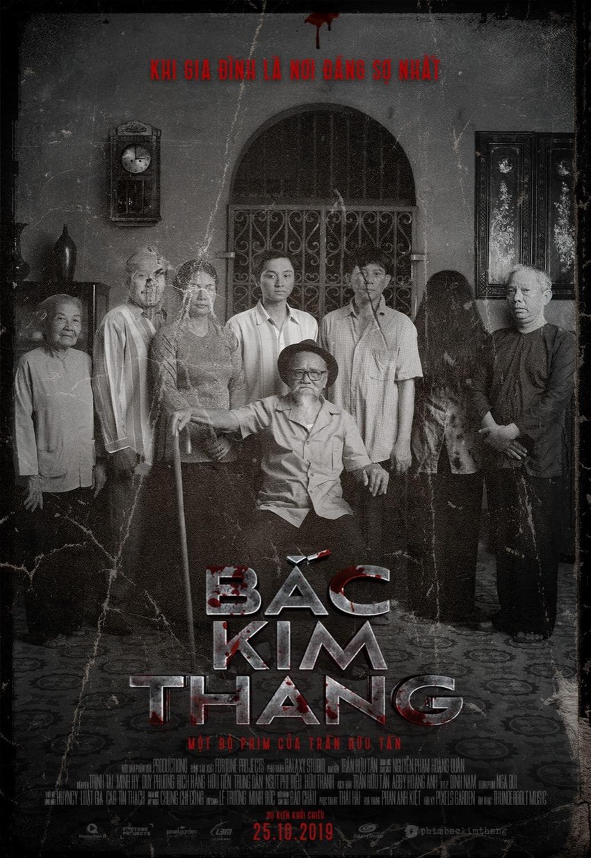 ‘Bắc Kim Thang’ tung poster phim dọa người gây ‘bão’ mạng ảnh 2