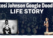 Google Doodle vinh danh Nkosi Johnson