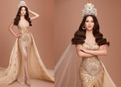 Hoa hậu Phương Khánh đẹp tựa nữ thần khoe sắc cạnh vương miện