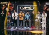 8 thí sinh Rap Việt dồn sức về đích tại chặng cuối