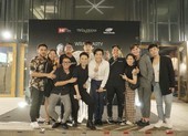 Ê-kíp Bố già hội ngộ trong tiệc đóng máy