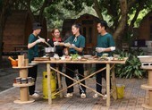Hồng Thanh giành ăn với Nam Thư trong Ẩm thực kỳ thú