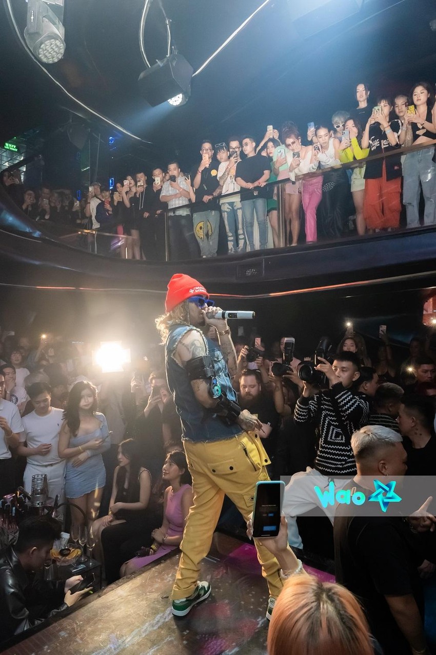 Lil Pump mang hit tỉ view Gucci Gang về Việt Nam ảnh 1