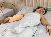 Công an thông tin về clip dùng cây đánh dã man vợ cũ