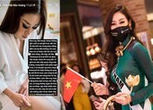 Vì sao Hoa hậu Khánh Vân không đi cùng ê-kíp hùng hậu?
