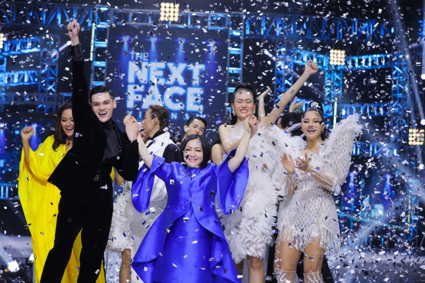 2 người mẫu cao hơn 1m8 cùng đăng quang The Next Face Vietnam 2021 ảnh 1