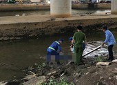 Thi thể thanh niên trẻ tuổi trôi trên sông Sài Gòn