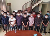Tạm giữ 15 người nhóm phá quán ốc, diễu phố ở Bình Tân
