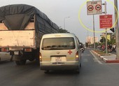 'Làm luật' cho xe tải đi vào giờ cấm ở TP.HCM