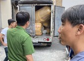 Phát hiện kho hàng chứa hơn 4.000 nón Sơn giả