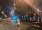 Bị khó thở, tay chân run rẩy người đàn ông vào chốt cầu cứu CSGT