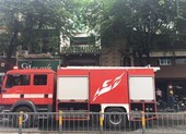 1 khách sạn tại trung tâm TP.HCM bị cháy