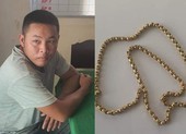 Hình sự bắt trọn nhóm cướp giật dây chuyền vàng 14 triệu