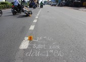 Tìm thân nhân người chạy xe trên Quốc lộ 1 thì ngã quỵ, tử vong