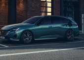 Ô tô điện Peugeot mang nhiều công nghệ mới lạ