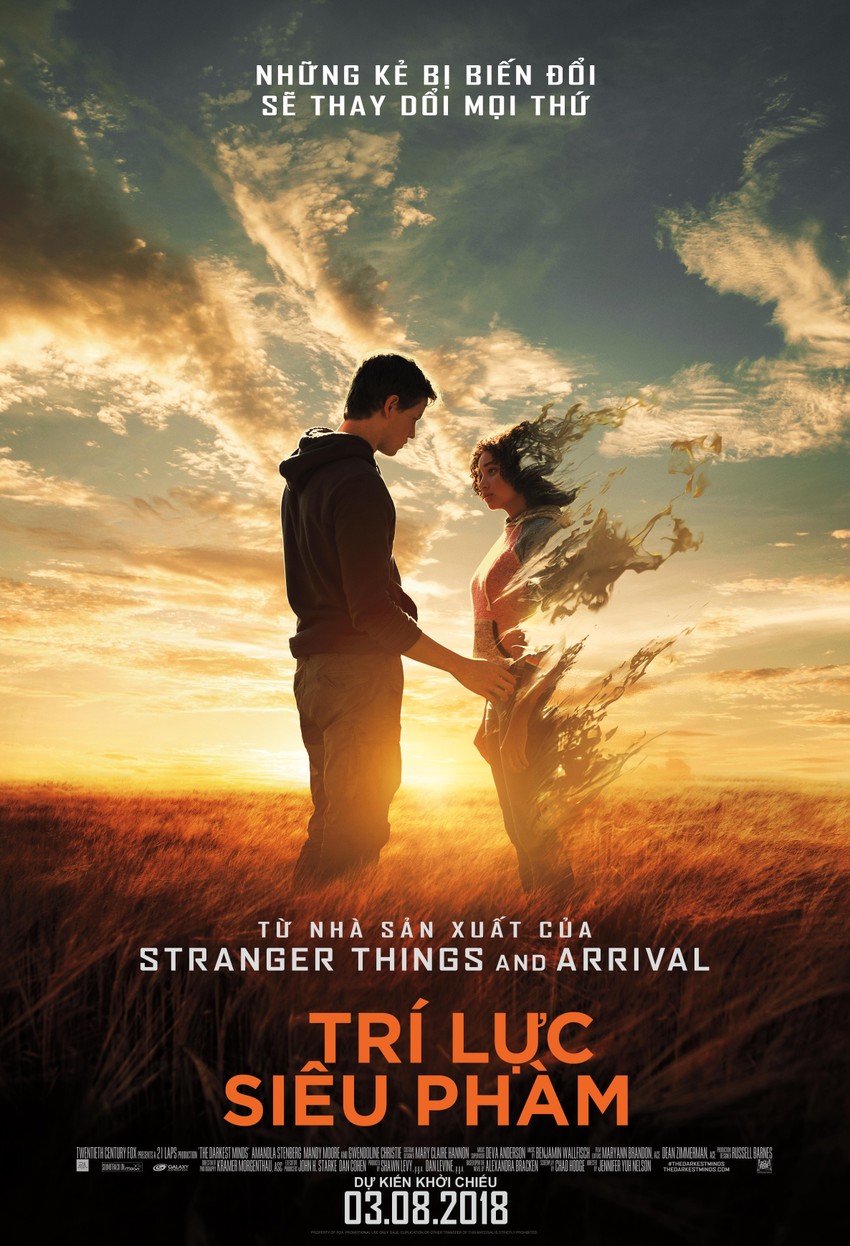 The Darkest Minds tung trailer: Lộ nhiều tình tiết hấp dẫn ảnh 1