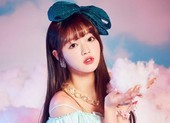 Idol Hàn gây sốt vì mặt quá nhỏ so với khẩu trang