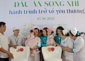Trúc Nhi, Diệu Nhi rạng ngời trong ngày xuất viện