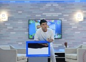 'Quý ròm' Kính vạn hoa khen vợ hết lời trên sóng truyền hình