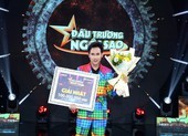 Đội Nguyên Vũ giành chiến thắng 'Đấu trường ngôi sao'