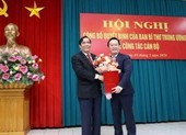 Thứ trưởng Bộ KH&ĐT làm Phó Bí thư Tỉnh ủy Nghệ An