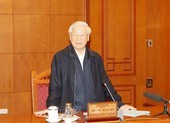 Tổng bí thư: 'Làm nhân sự ĐH XIII phải trong sáng, khách quan'