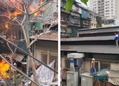 Người đàn ông cứu bé gái 14 tuổi trong vụ hỏa hoạn
