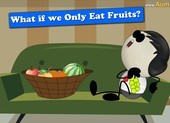 Chỉ ăn trái cây có giảm cân được không?