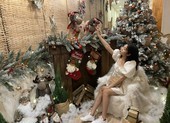 View hút mắt từ những quán cà phê Noel