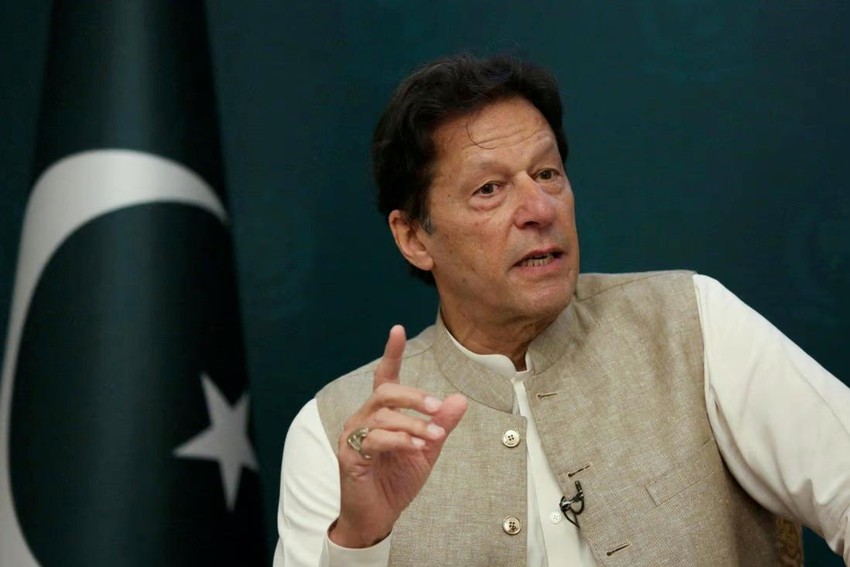 Cựu thủ tướng Imran Khan kêu gọi người dân Pakistan biểu tình chống chính phủ ảnh 1