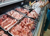 Nhập khẩu thịt heo các loại tăng mạnh 150%