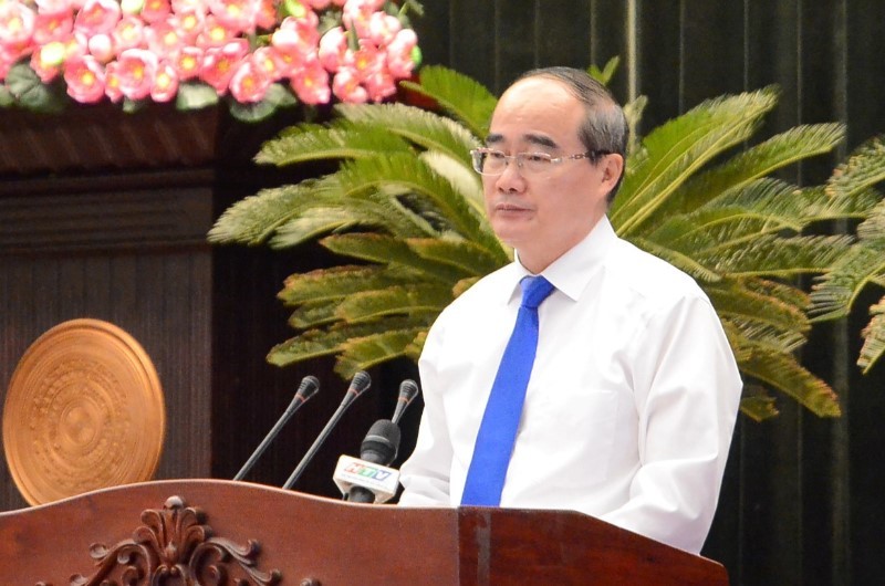 Bí thư Nhân giải đáp 6 băn khoăn về xây nhà hát ở Thủ Thiêm ảnh 1
