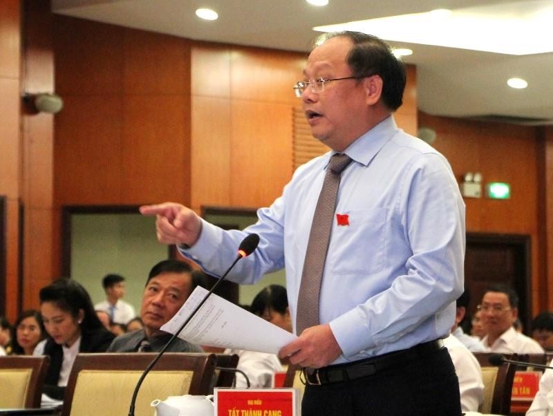 Ông Tất Thành Cang nói về chi thu nhập tăng thêm cho cán bộ ảnh 1