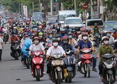 Ảnh: TP.HCM sau 10 ngày cách ly xã hội